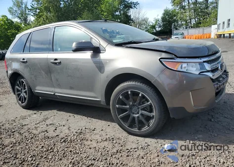 2013 Ford Edge Sel z USA, uszkodzony, nr VIN 2FMDK4JC3DBB65410
